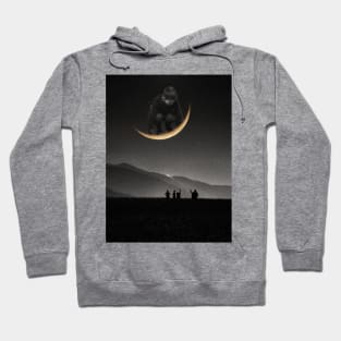 Ride on the moon Hoodie